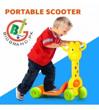 4 Wheeled Real Action Scooter for Children